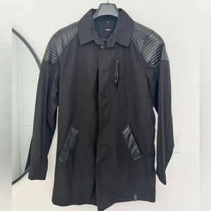RUDSAK men’s jacket with leather